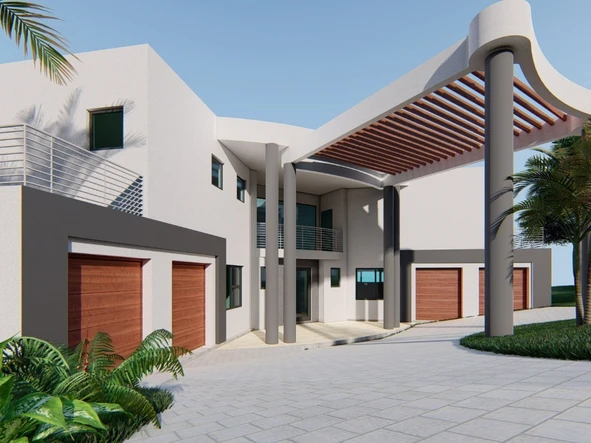 8 Bedroom House